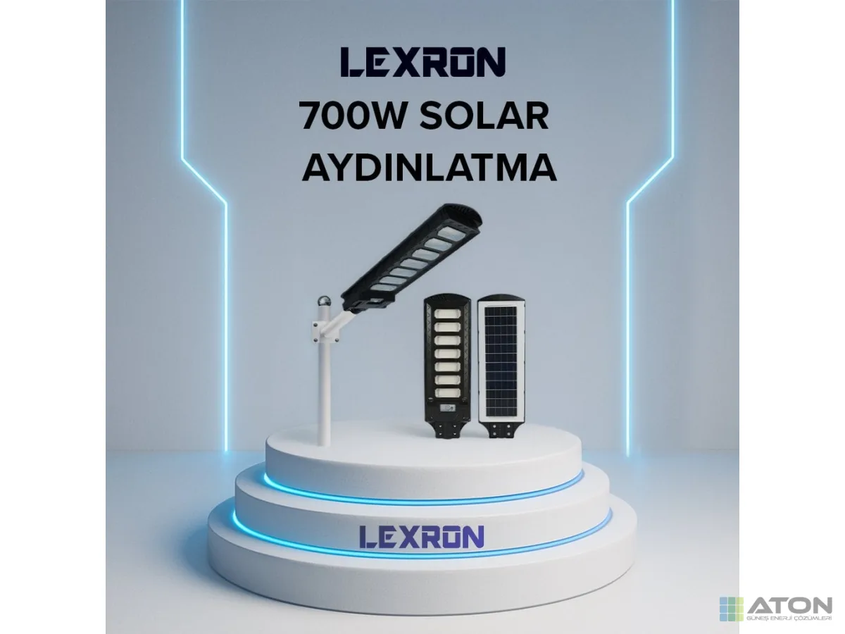 700W Solar Aydinlatma