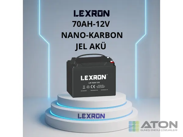70Ah-12V Nano-Karbon Jel Akü