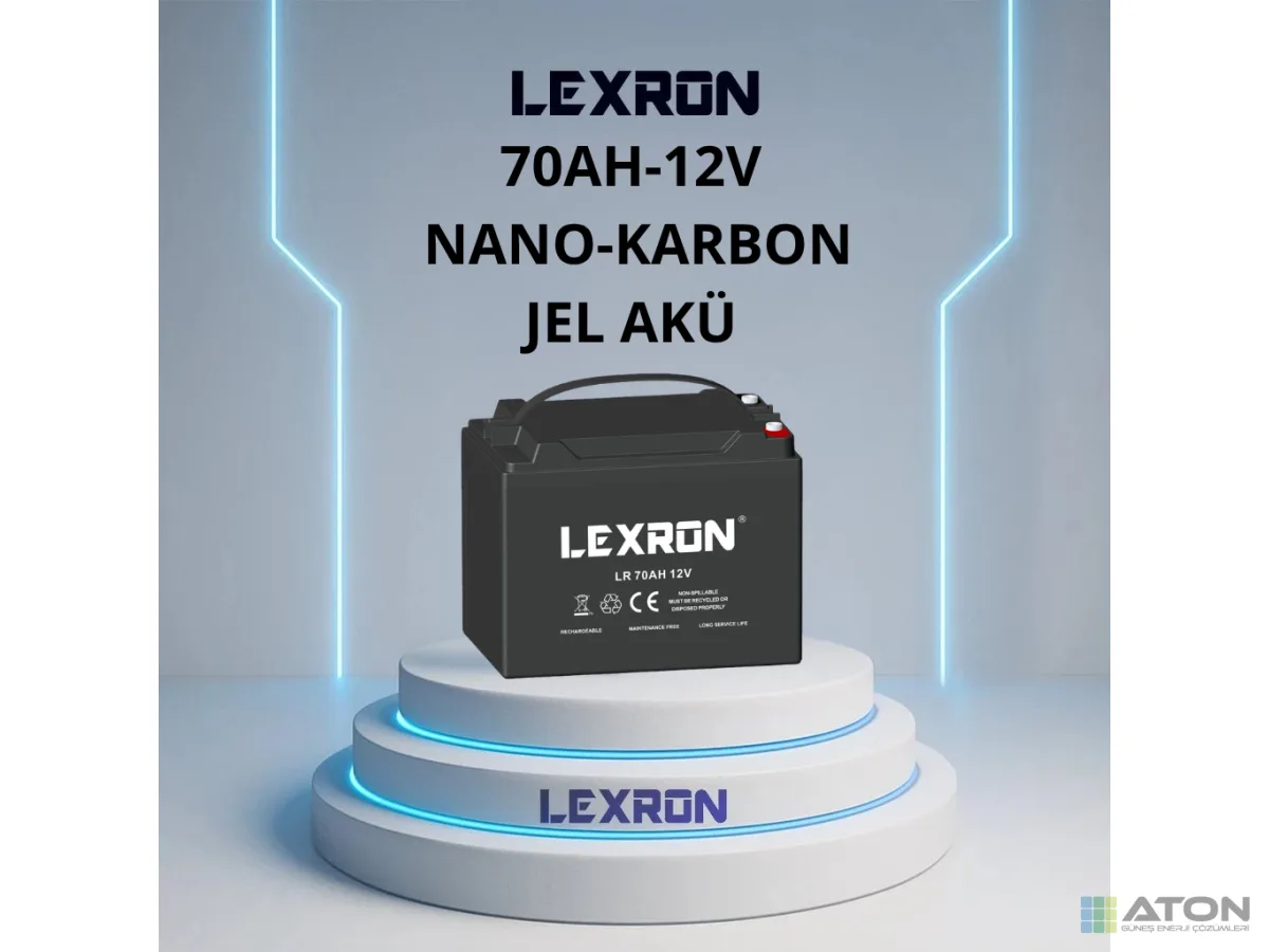 70Ah-12V Nano-Karbon Jel Akü
