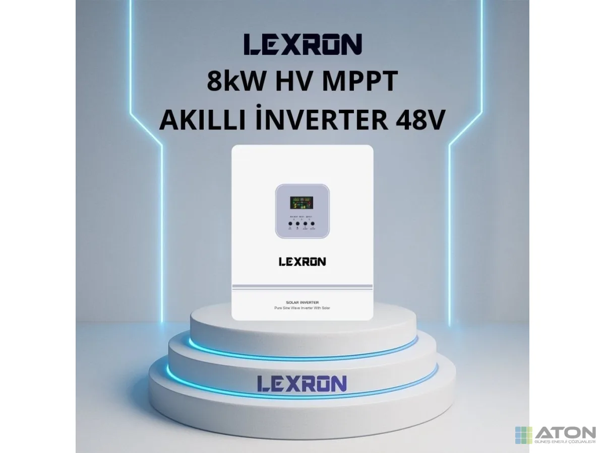 8kW HV MPPT Akilli İnverter 48V