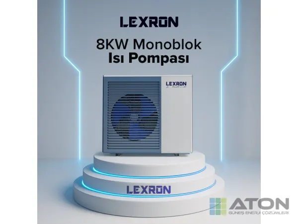 8kW Monoblok Isı Pompasi