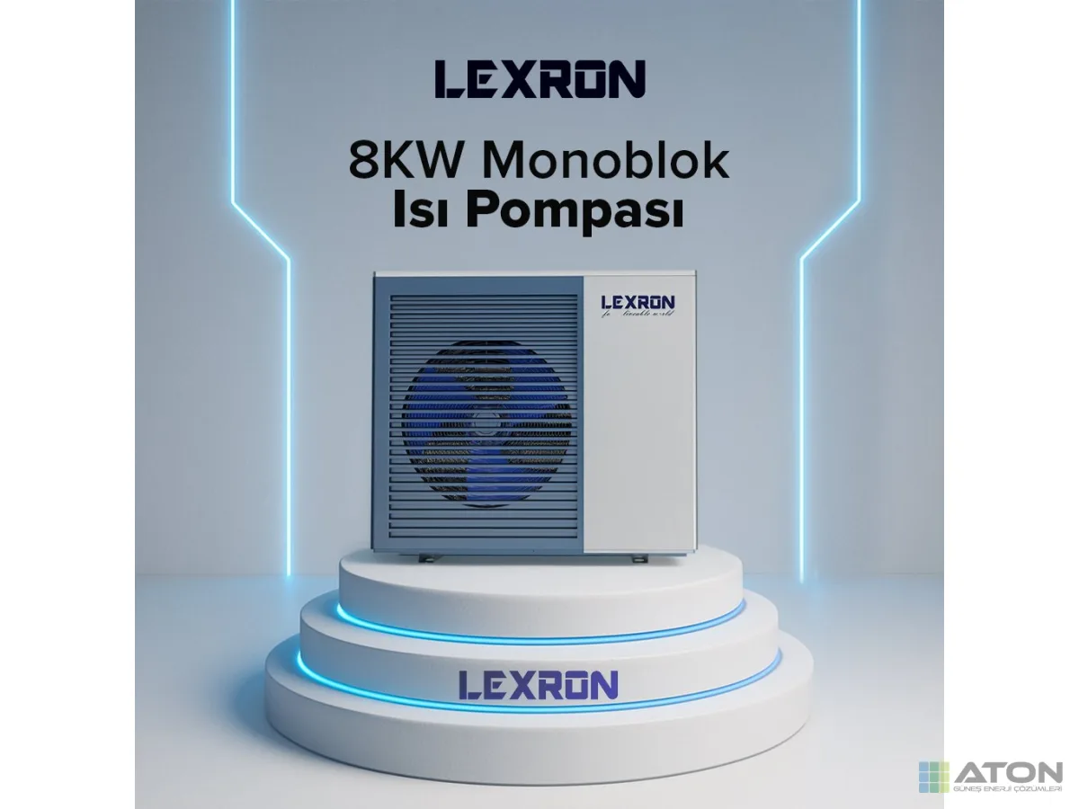 8kW Monoblok Isı Pompasi