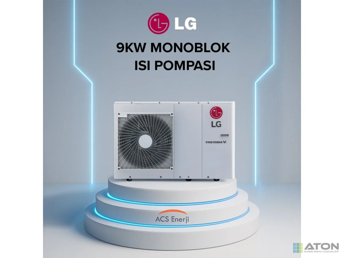 9kW Monoblok Isı Pompasi