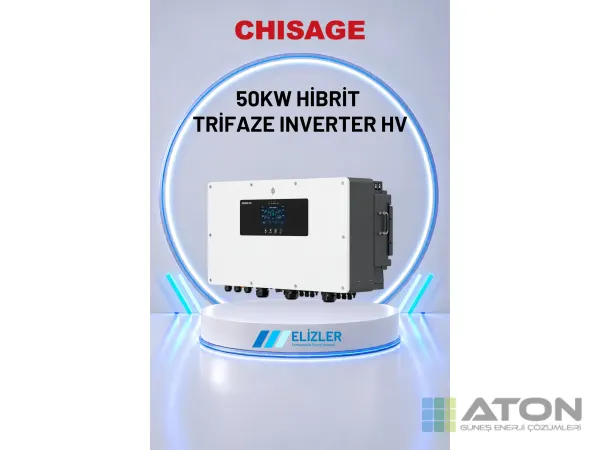 Chissage 50 kW Trifaz HV Hibrit İnverter
