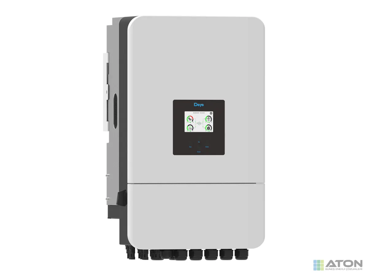 Deye 8 kW Tek Fazlı LV Hibrit İnverter