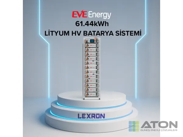 Eve 61.44kWh Lityum HV (Yüksek Voltaj) Batarya Si̇stemi̇