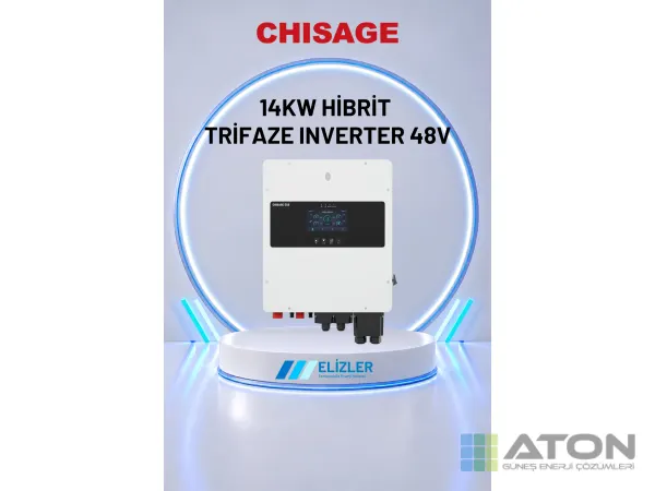 Chissage 14 kW Trifaz LV Hibrit İnverter