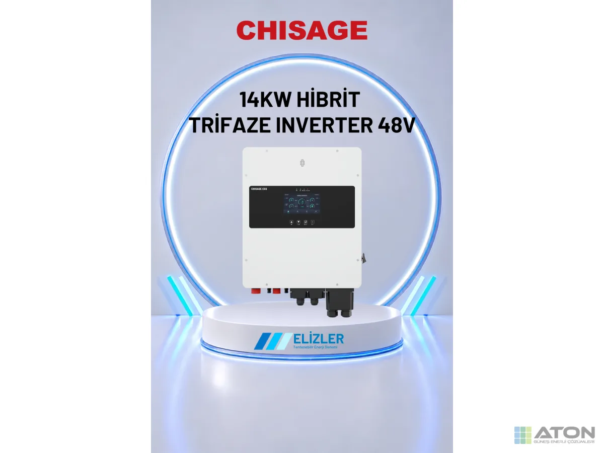 Chissage 14 kW Trifaz LV Hibrit İnverter