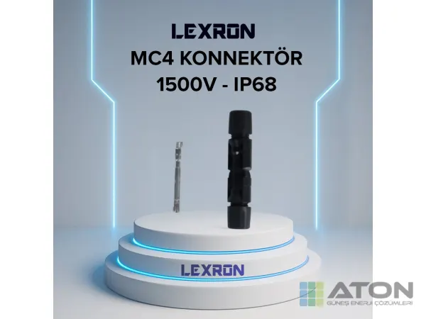 Mc4 Konnektör -1500V