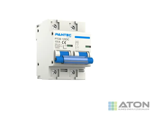 Pantec DC Sigorta 100A 125V