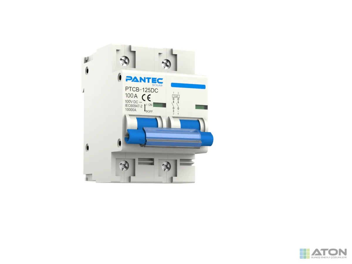 Pantec DC Sigorta 100A 125V