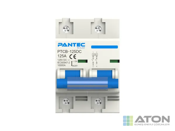 Pantec DC Sigorta 125A 125V