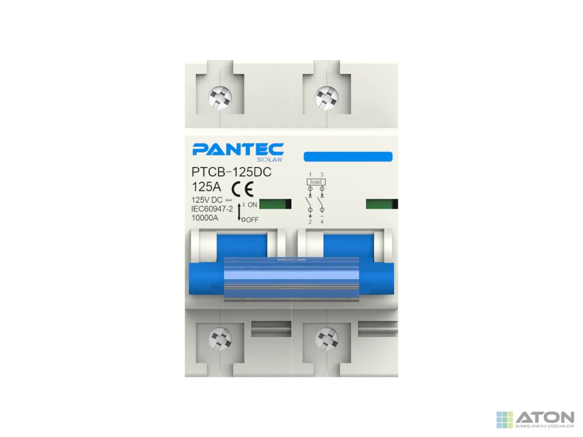 Pantec DC Sigorta 125A 125V