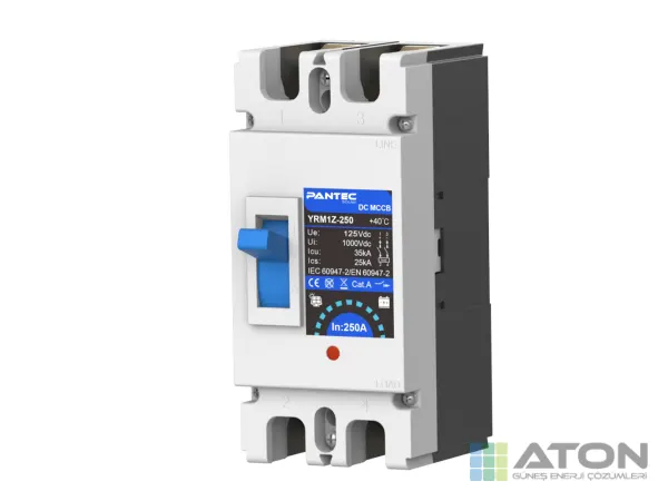 Pantec DC Sigorta 250A 125V