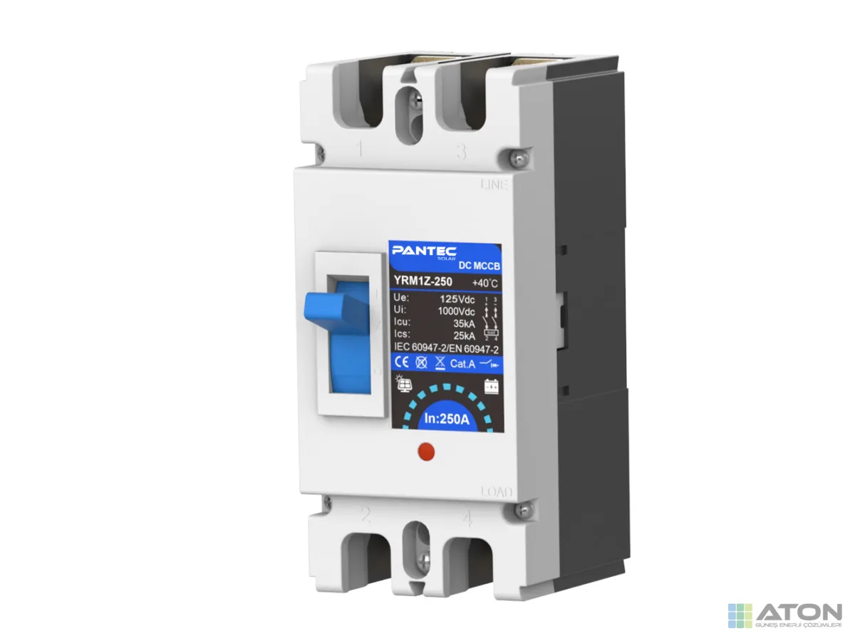 Pantec DC Sigorta 250A 125V