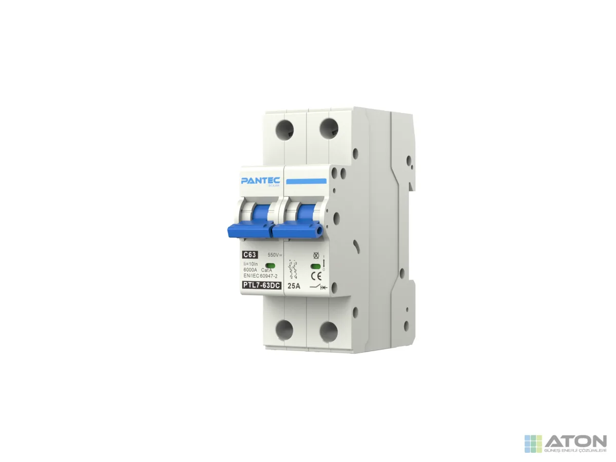 Pantec DC Sigorta 25A 550V