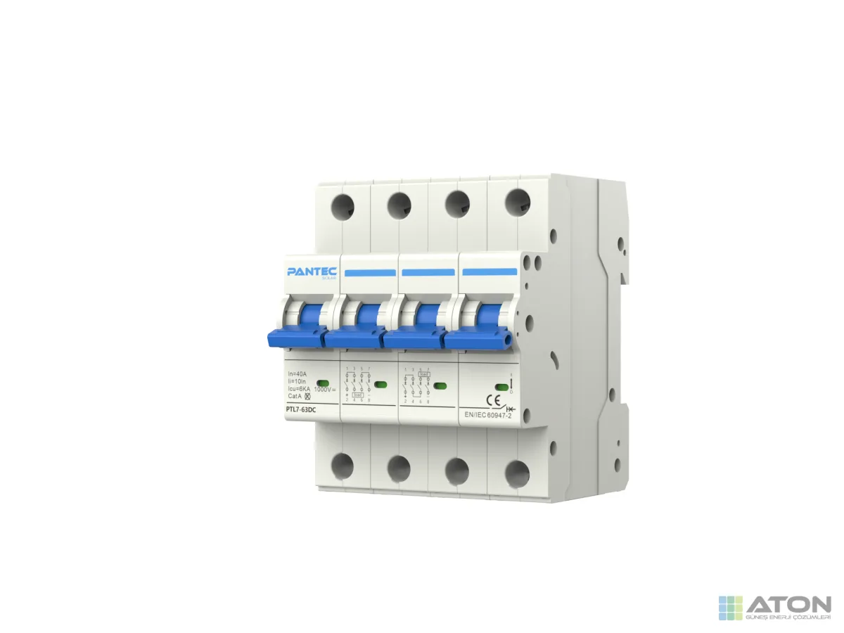 Pantec DC Sigorta 40A 1000V