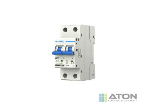 Pantec DC Sigorta 63A 125V