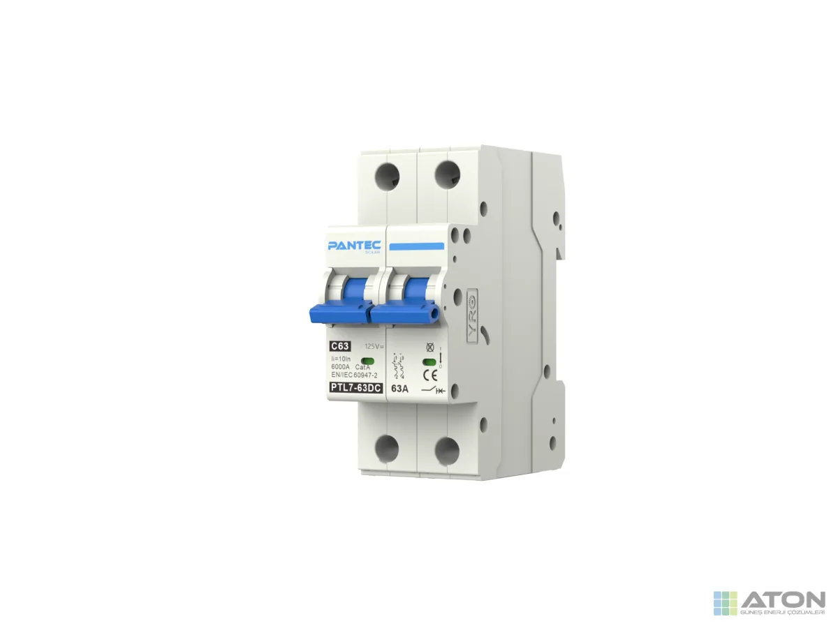 Pantec DC Sigorta 63A 125V
