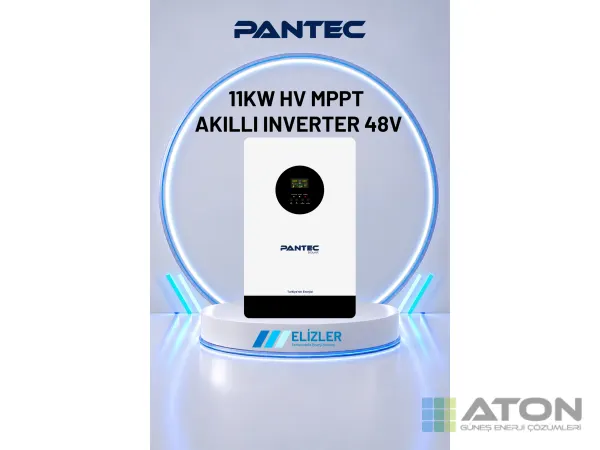 Pantec 11 kW 48V HV MPPT Akıllı İnverter