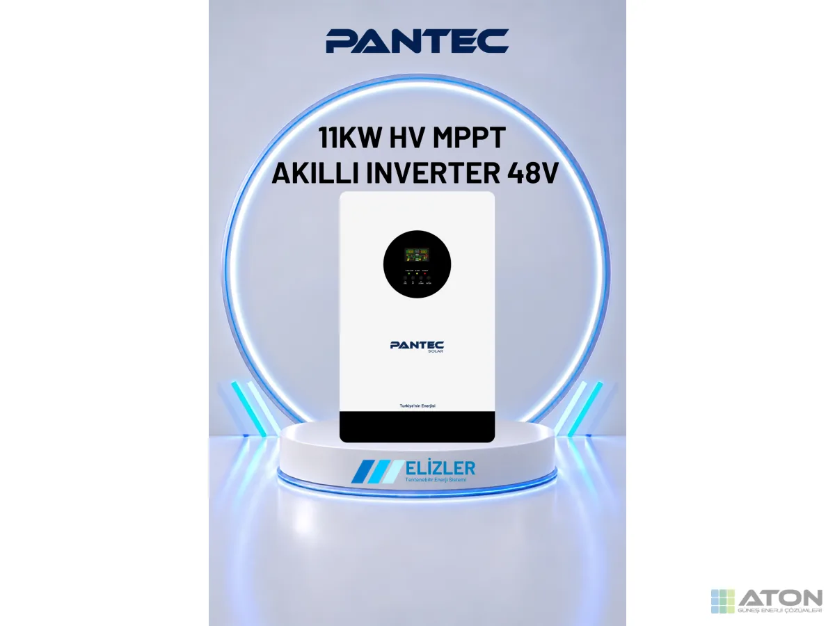 Pantec 11 kW 48V HV MPPT Akıllı İnverter