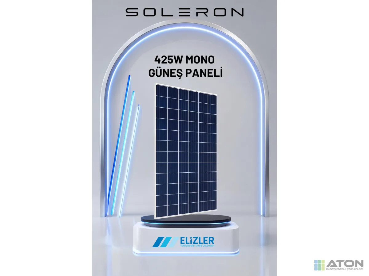 Soleron 425W Mono PERC Güneş Paneli