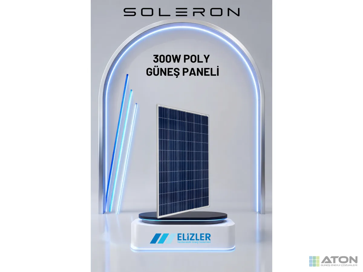 Soleron 300W Polikristal Güneş Paneli