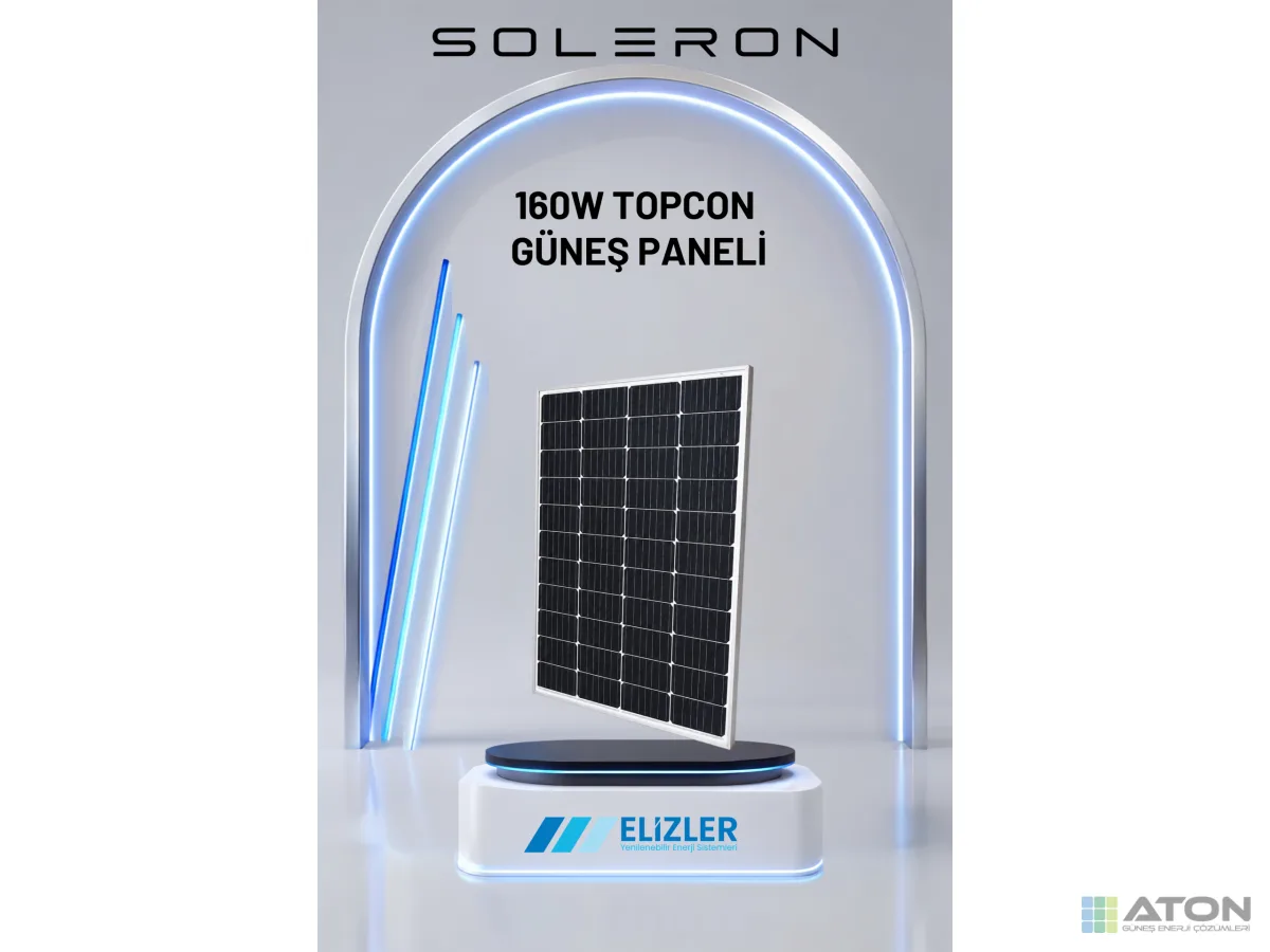 Soleron 160W TOPCon Güneş Paneli