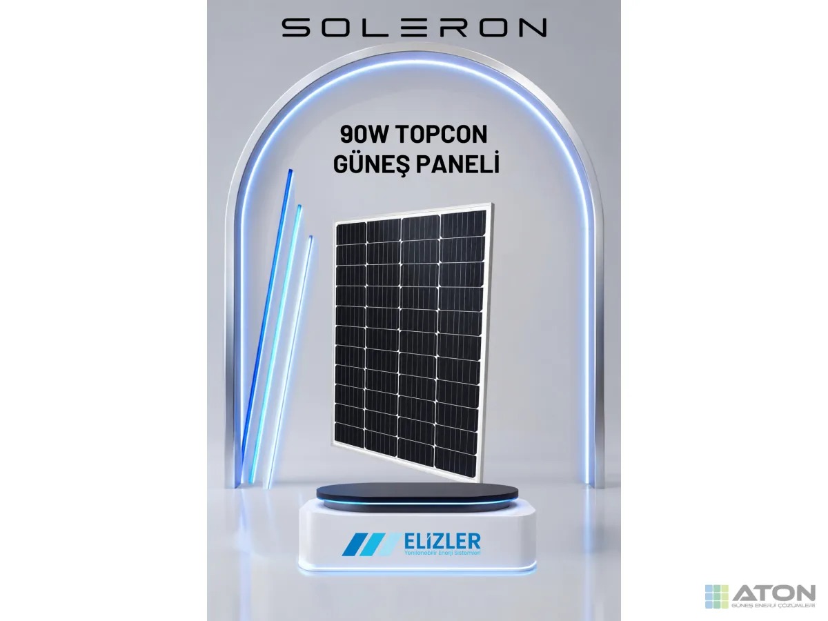 Soleron 90W TOPCon Güneş Paneli