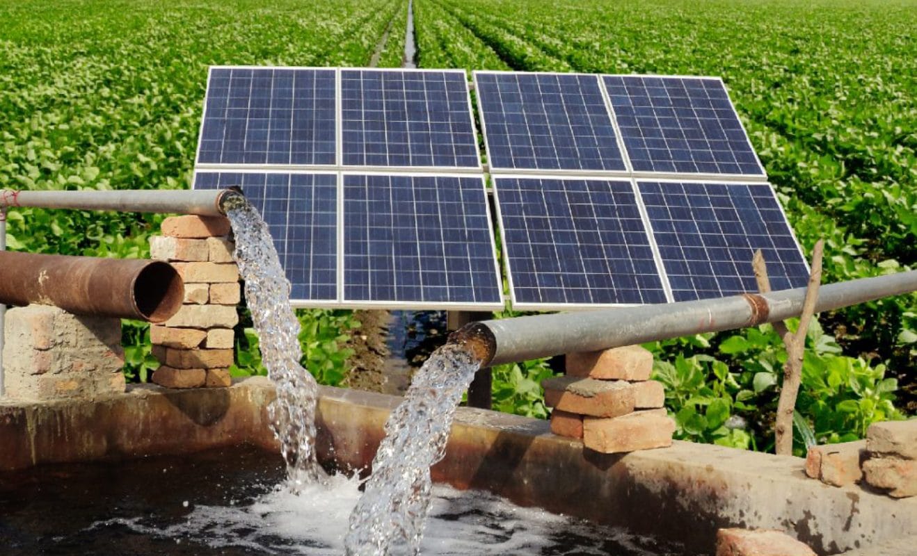 güneş enerjisi ile tarımsal sulama