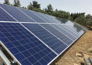10HP Güneş Enerjili Sulama Sistemi İzmir - Buca